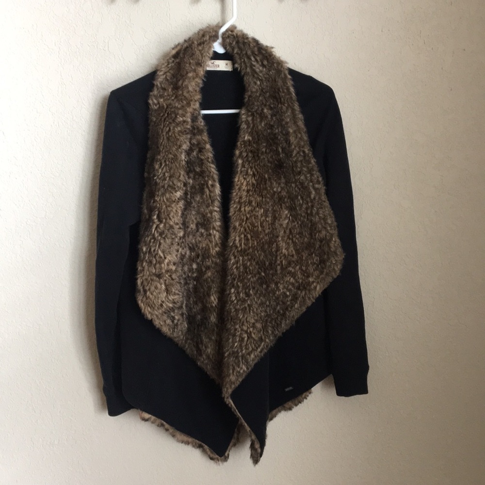Furry Cardigan